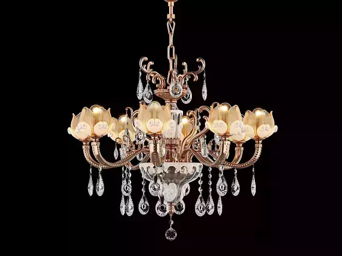 MD 6806-8 Osgona Chandelier