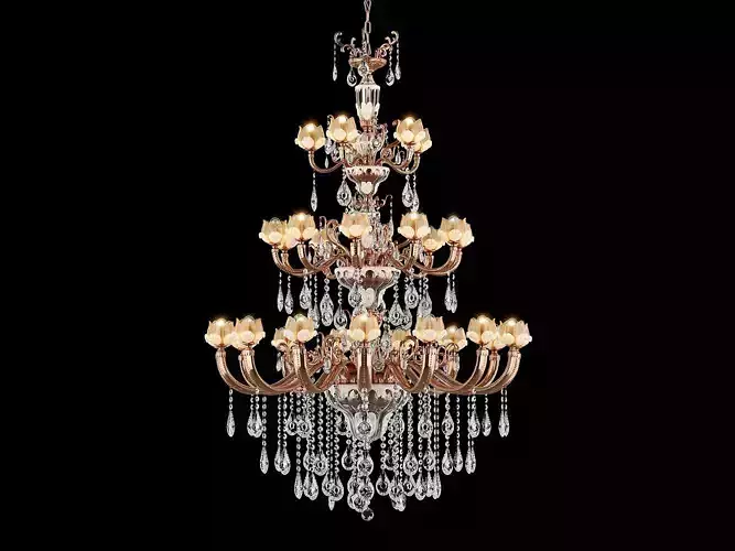 MD 6806-15-10-5 Osgona Chandelier