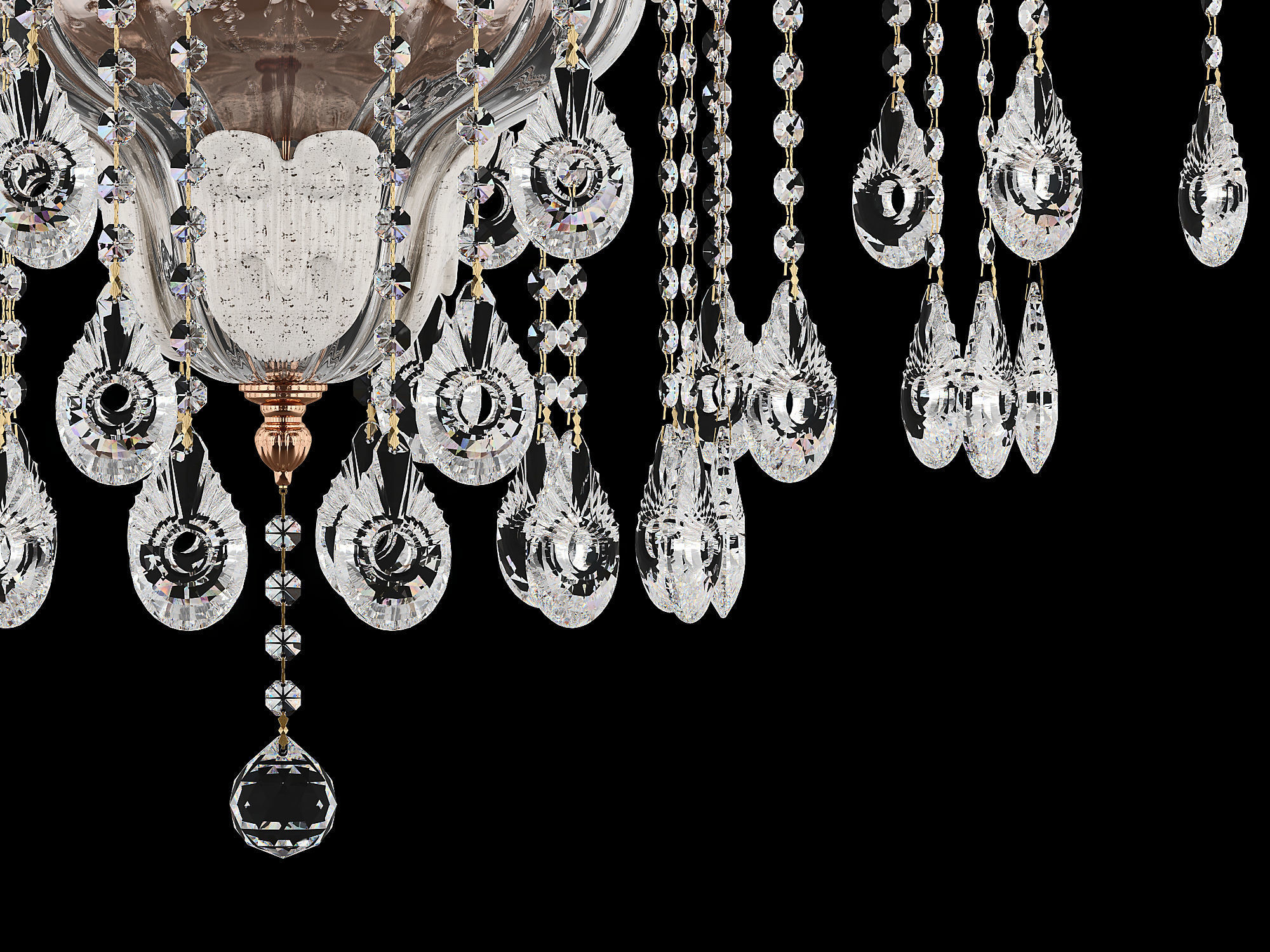 MD 6806-14-7 Osgona Chandelier 3D model_4
