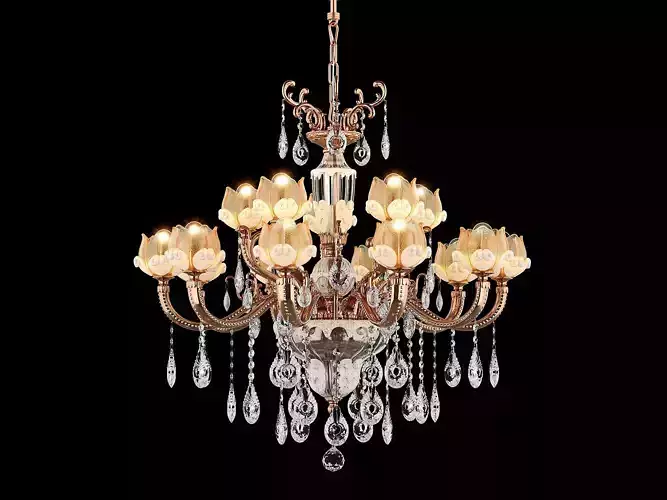 MD 6806-10-5 Osgona Chandelier