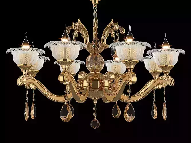 MD 55177-8 Osgona Chandelier