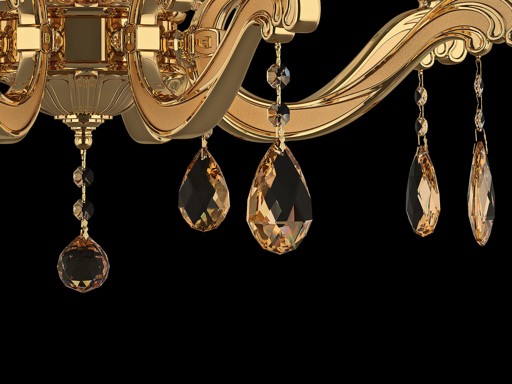 MD 55177-8 Osgona Chandelier 3D model_4