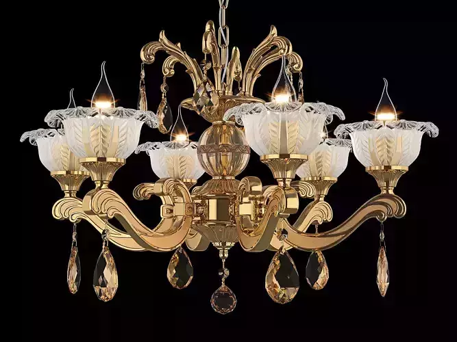MD 55177-6 Osgona Chandelier
