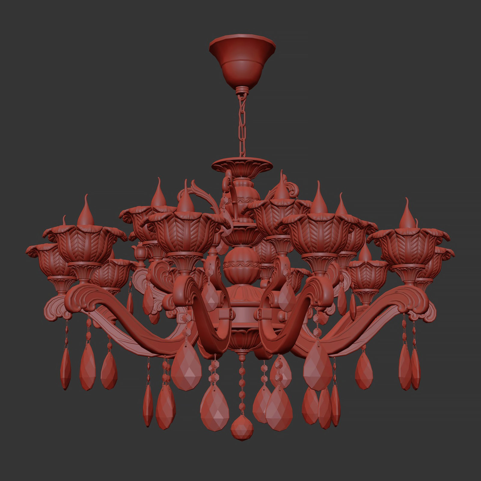 MD 55177-10-5 Osgona Chandelier 3D model_8