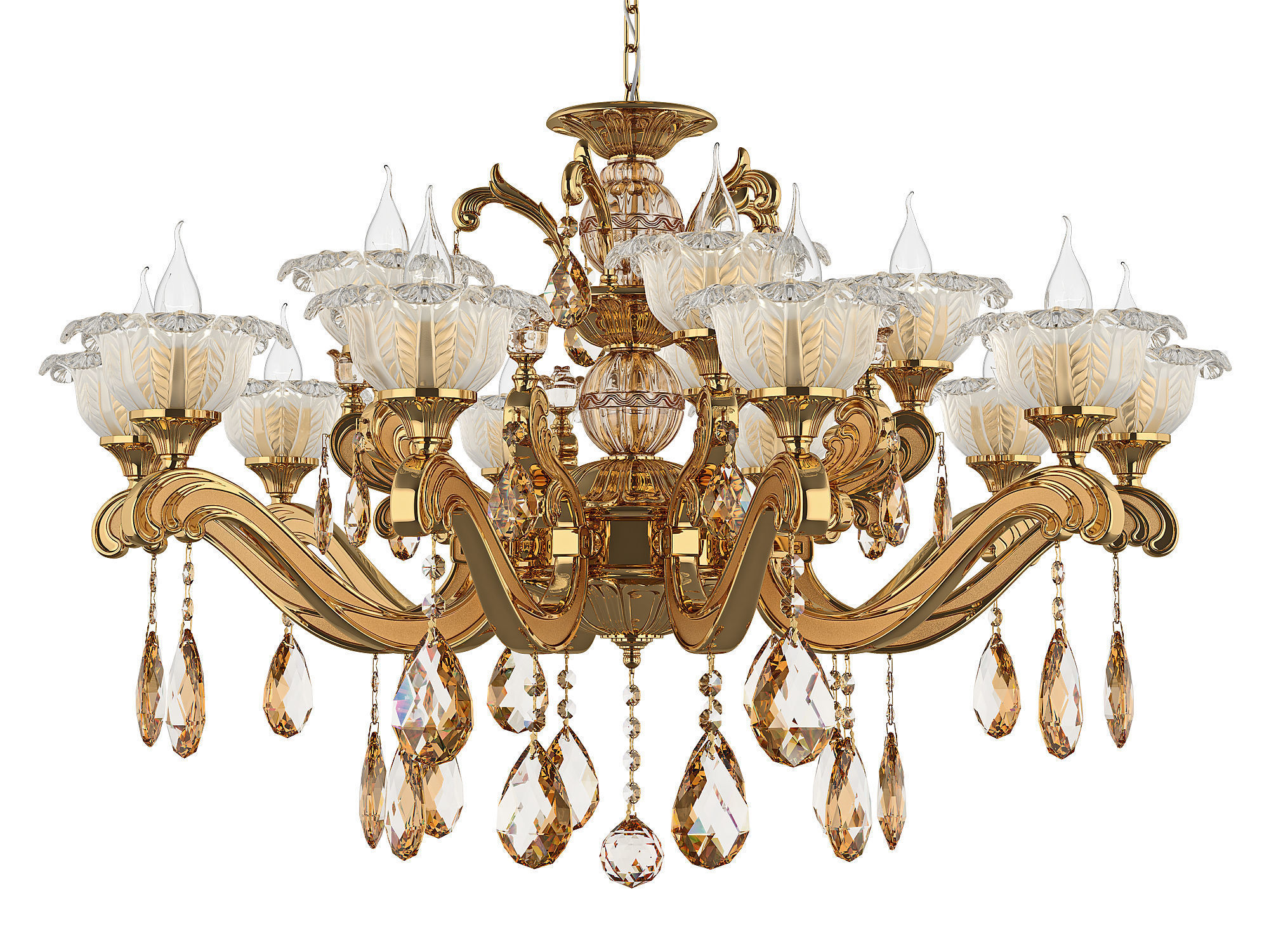 MD 55177-10-5 Osgona Chandelier 3D model_1