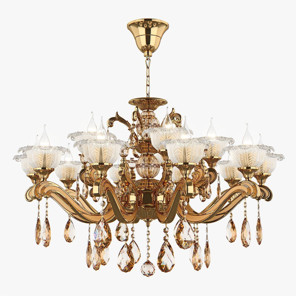 MD 55177-10-5 Osgona Chandelier 3D model_11