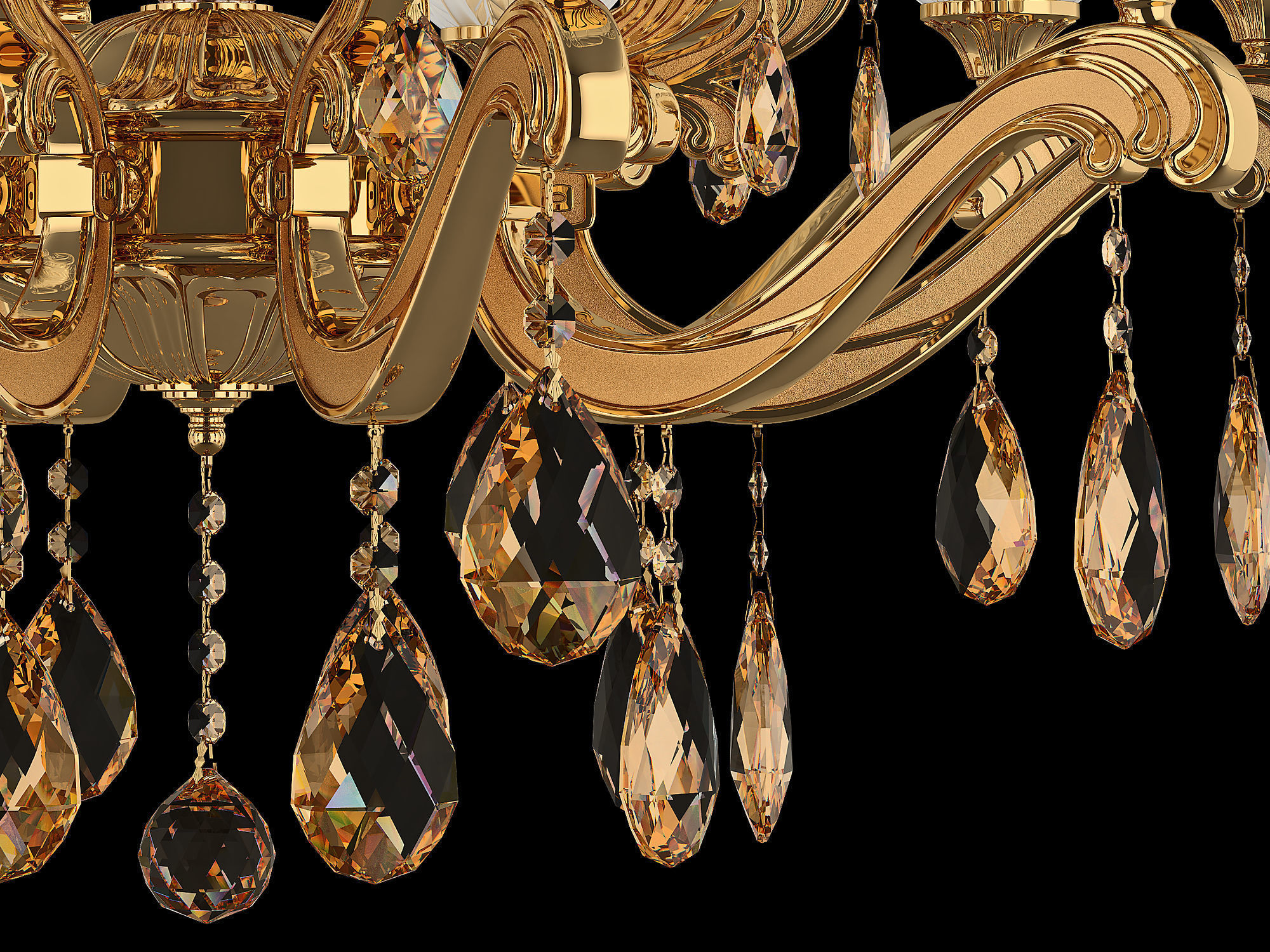 MD 55177-10-5 Osgona Chandelier 3D model_4