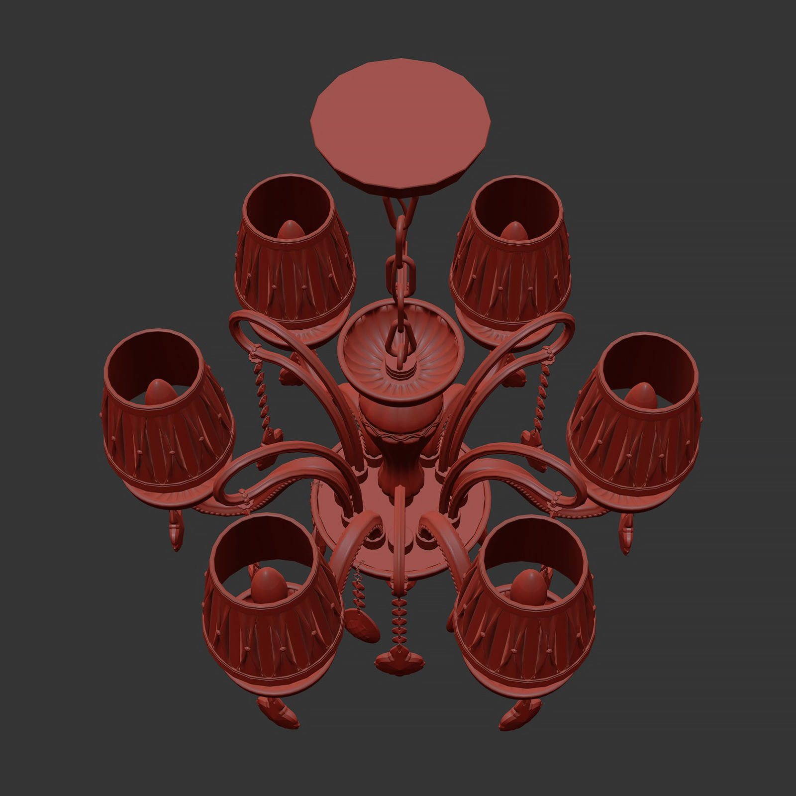 MD 39070-6 Osgona Chandelier 3D model_10