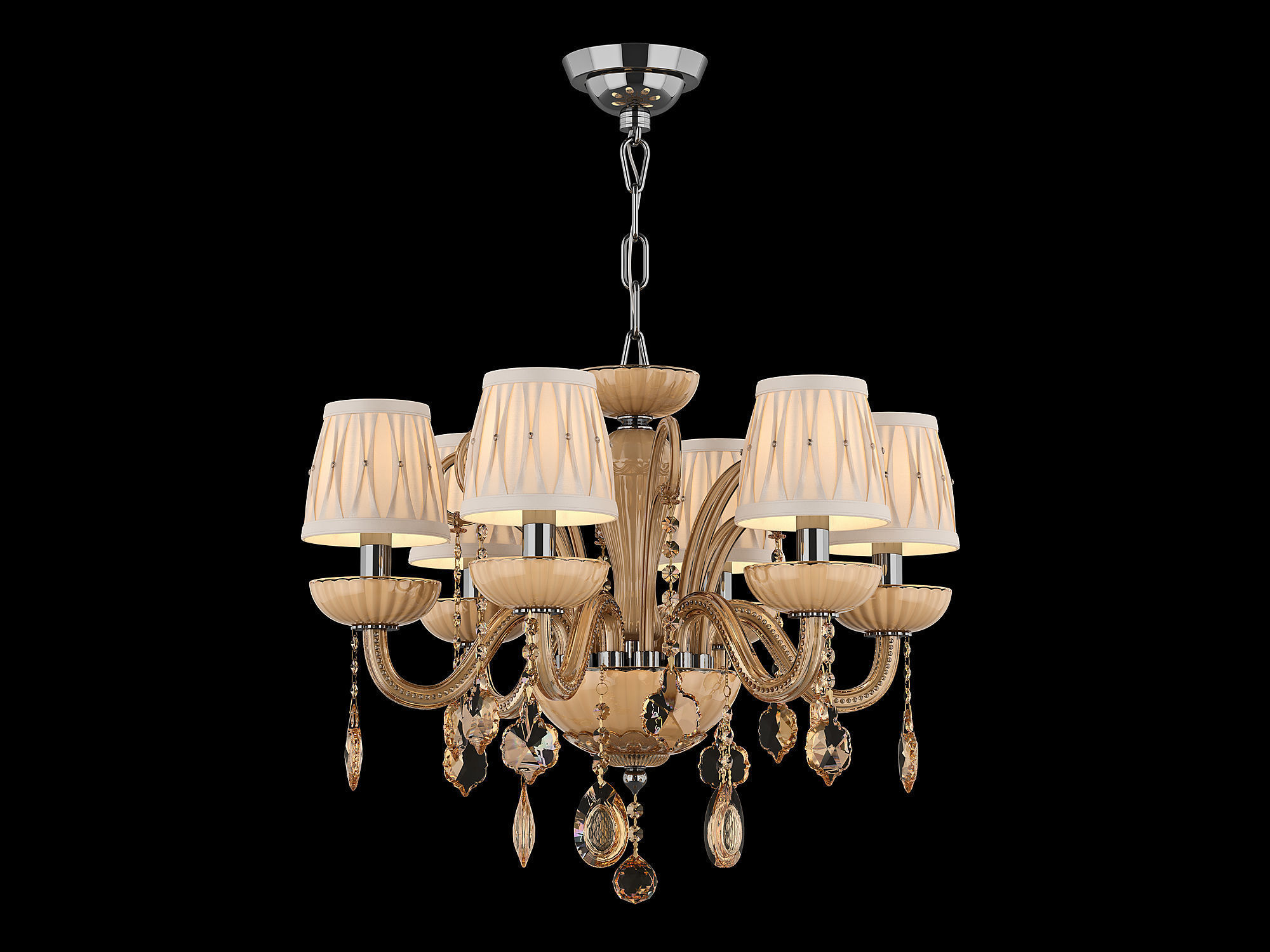 MD 39070-6 Osgona Chandelier 3D model_2