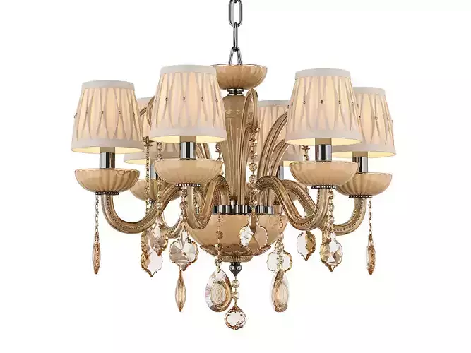 MD 39070-6 Osgona Chandelier 3D model