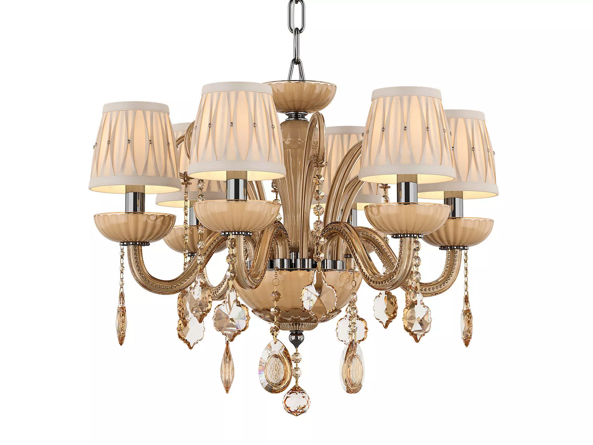 MD 39070-6 Osgona Chandelier 3D model_0