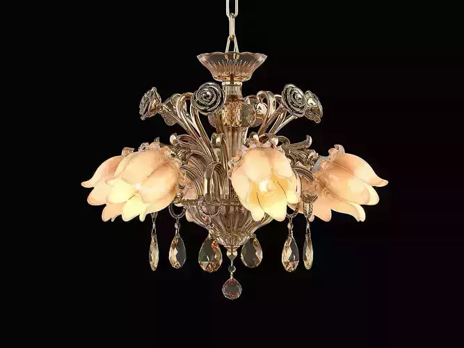 MD 3269-6 Osgona Chandelier