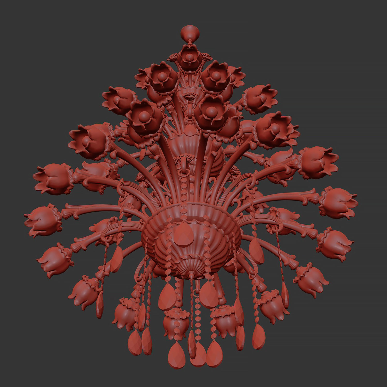 MD 3269-48 Osgona Chandelier 3D model_8