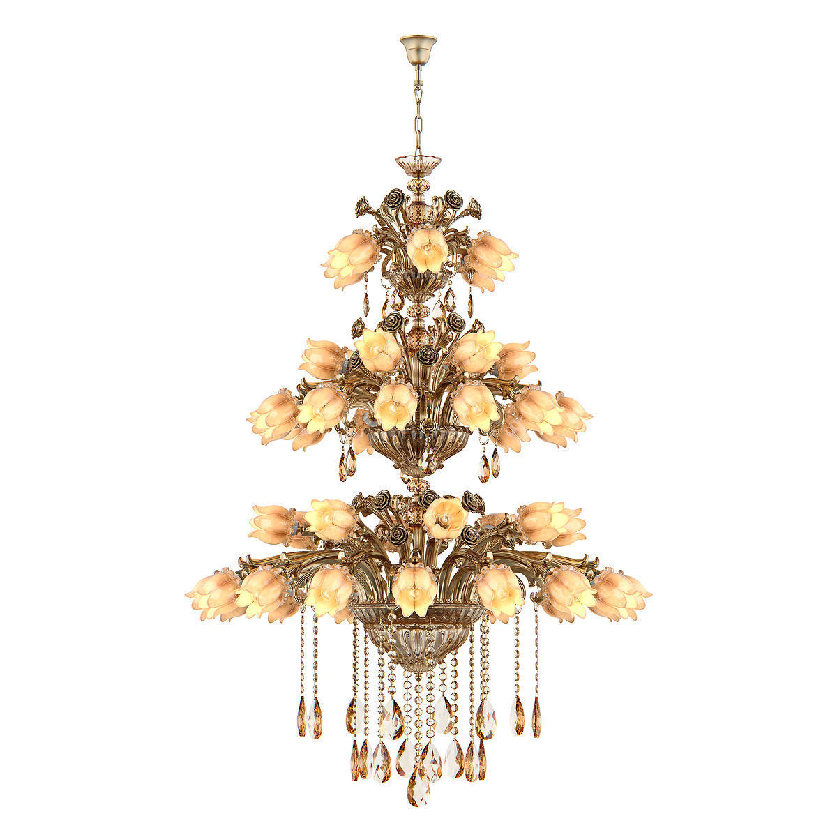 MD 3269-48 Osgona Chandelier 3D model_2
