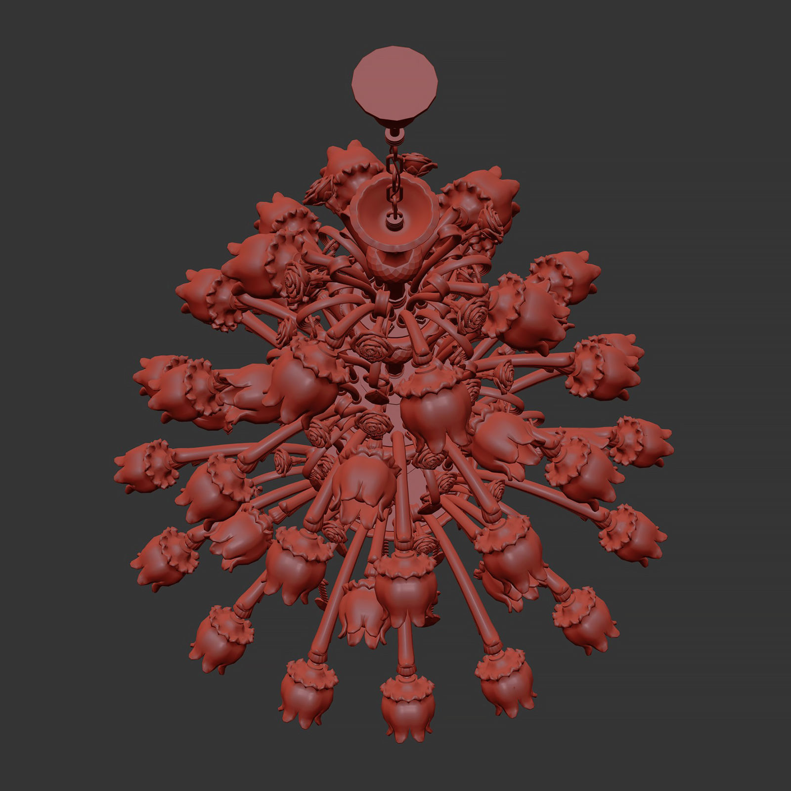 MD 3269-48 Osgona Chandelier 3D model_9