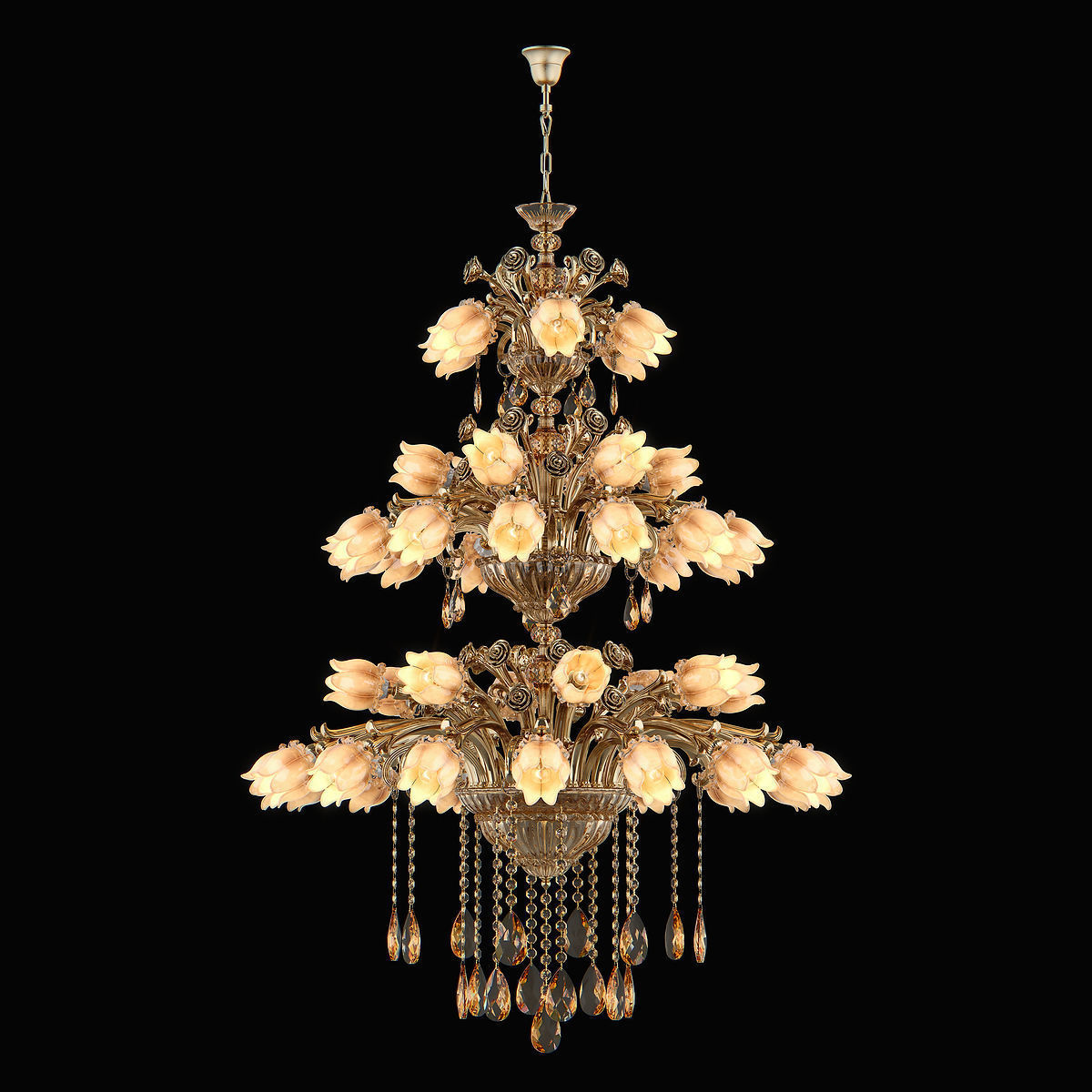 MD 3269-48 Osgona Chandelier 3D model_1