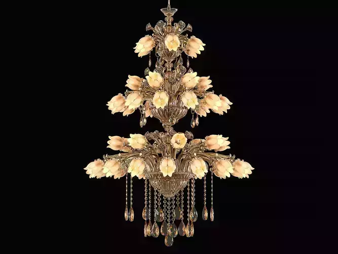 MD 3269-48 Osgona Chandelier