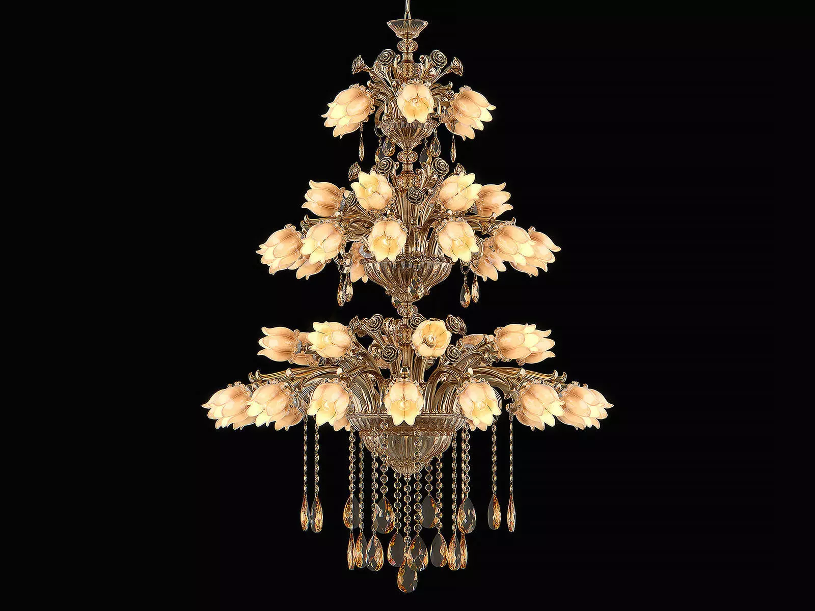 MD 3269-48 Osgona Chandelier 3D model_0