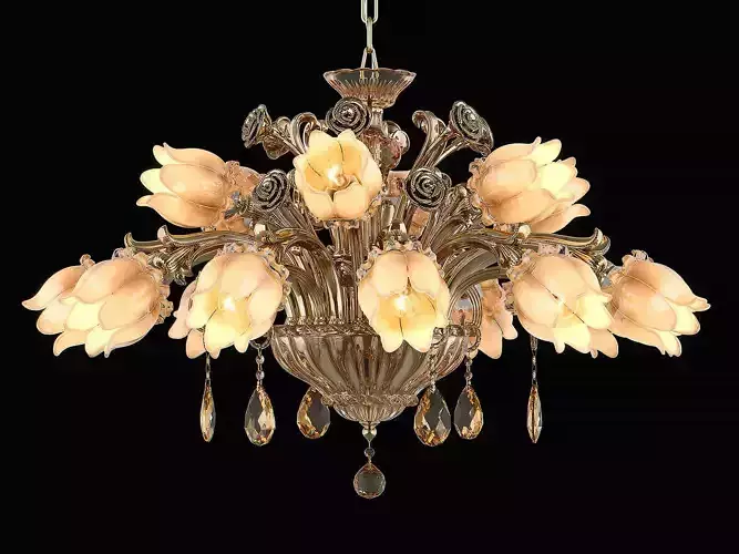 MD 3269-12-6 Osgona Chandelier