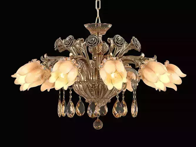 MD 3269-10 Osgona Chandelier