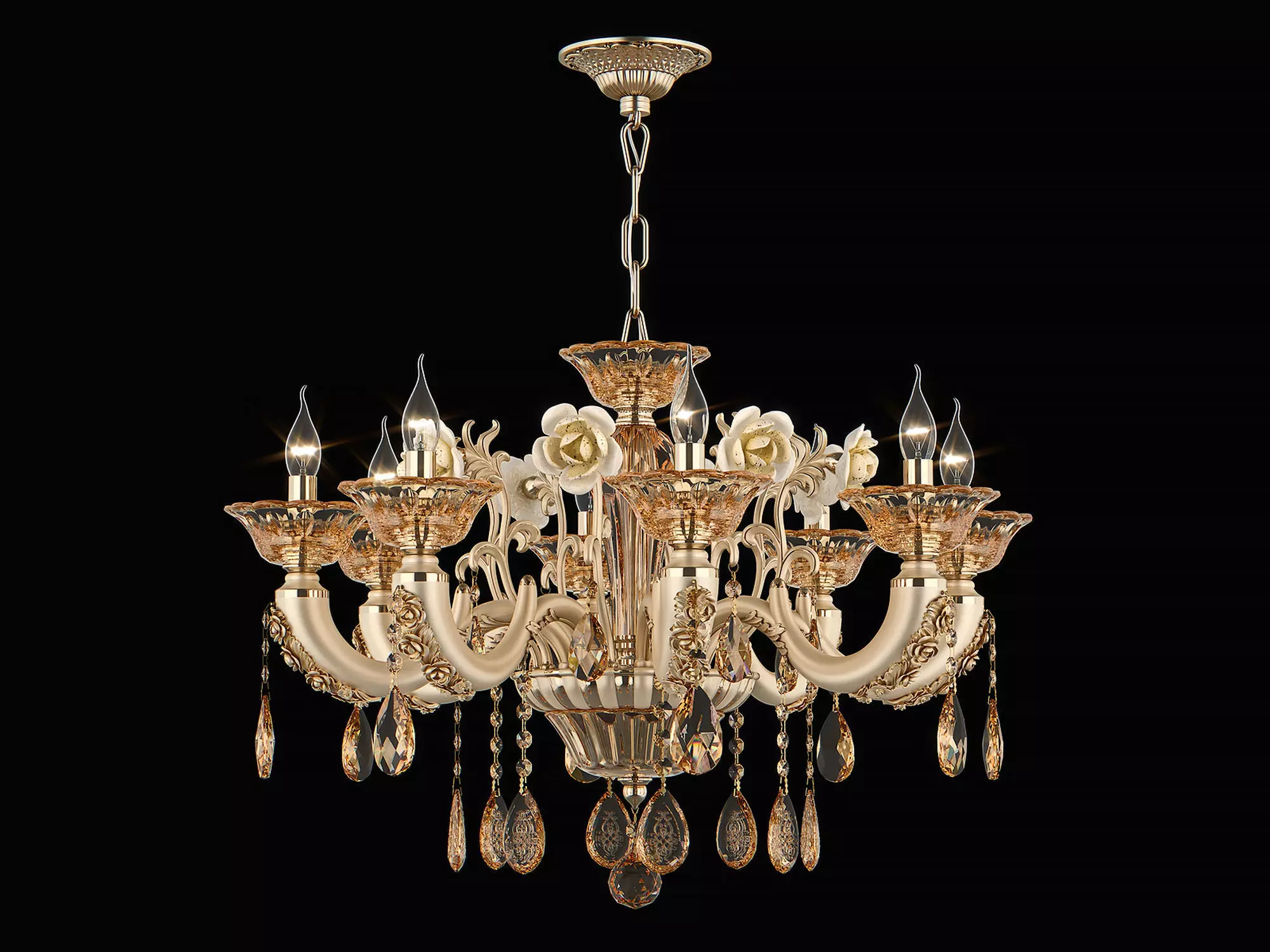 MD 32661-8 Osgona Chandelier 3D model_0