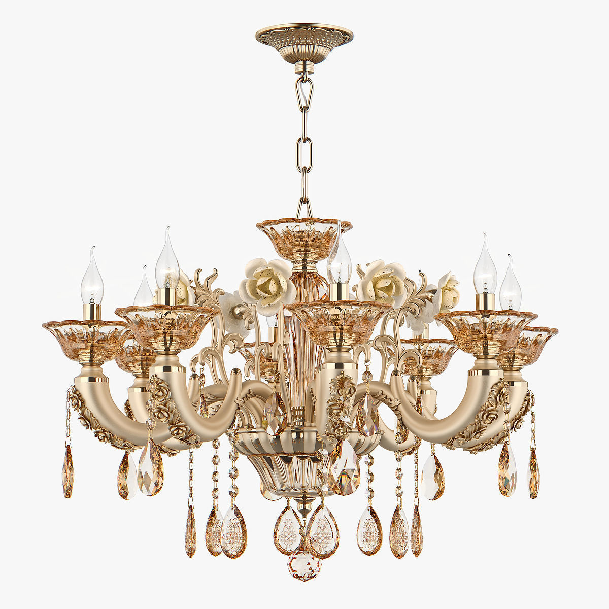 MD 32661-8 Osgona Chandelier 3D model_2