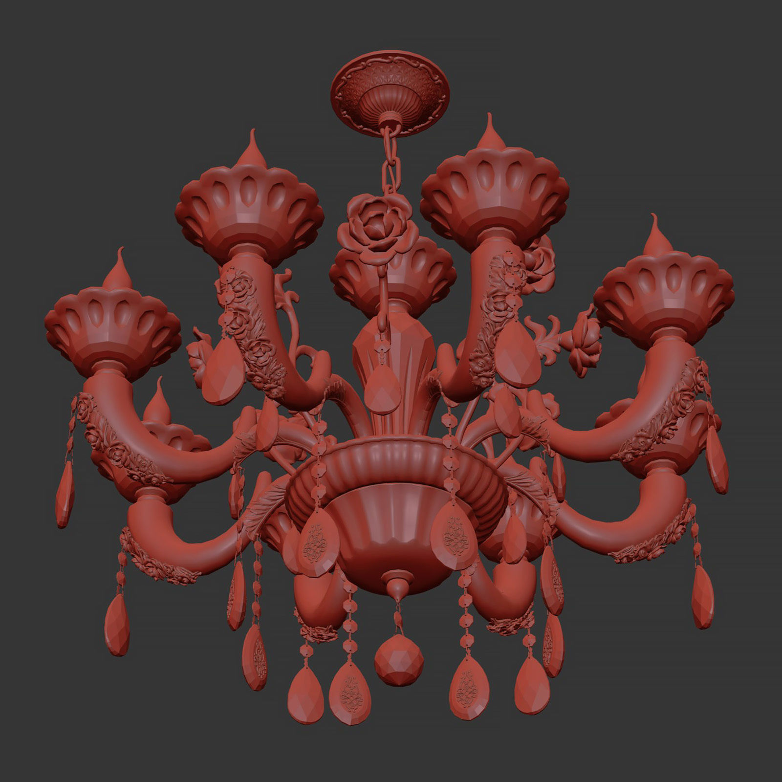 MD 32661-8 Osgona Chandelier 3D model_8