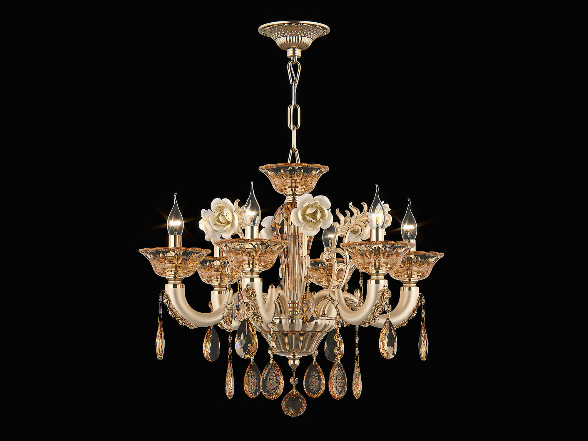 MD 32661-6 Osgona Chandelier 3D model_1