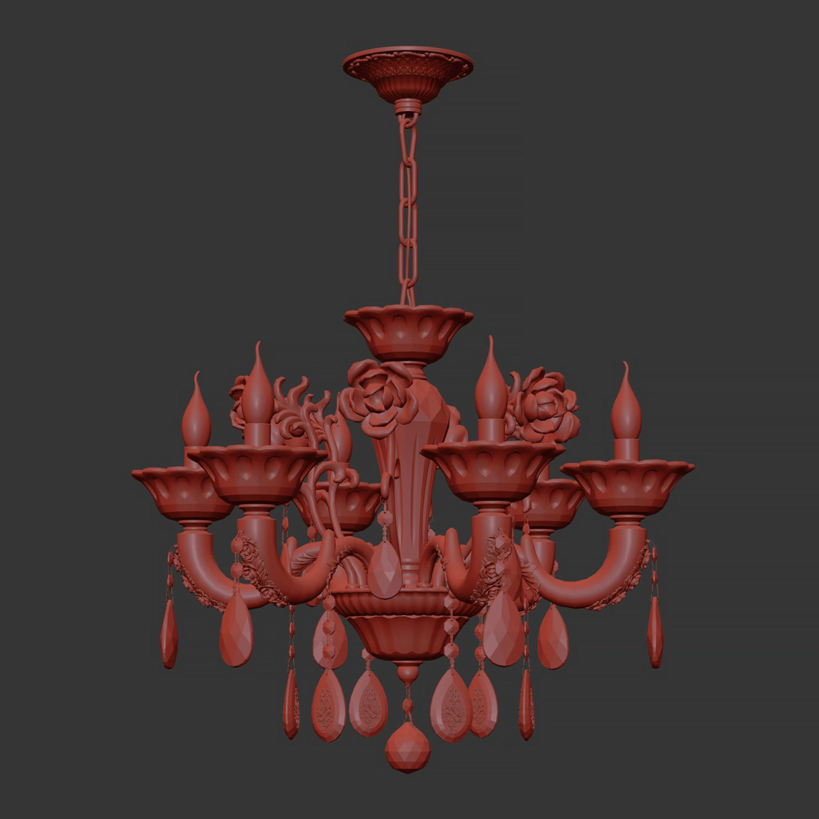MD 32661-6 Osgona Chandelier 3D model_7