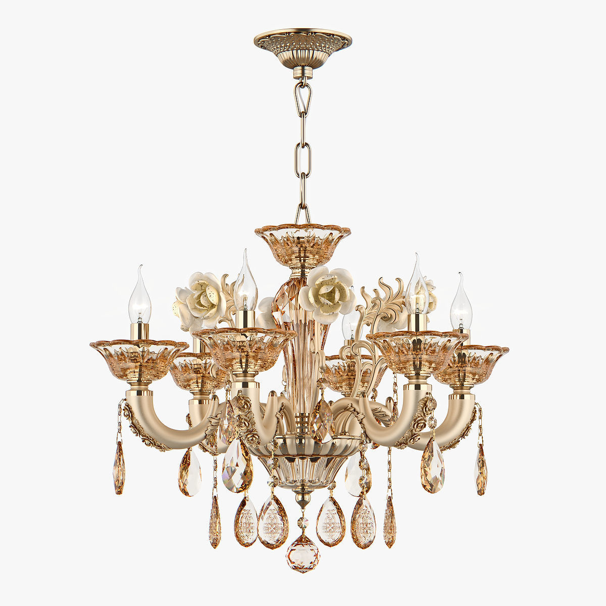 MD 32661-6 Osgona Chandelier 3D model_2