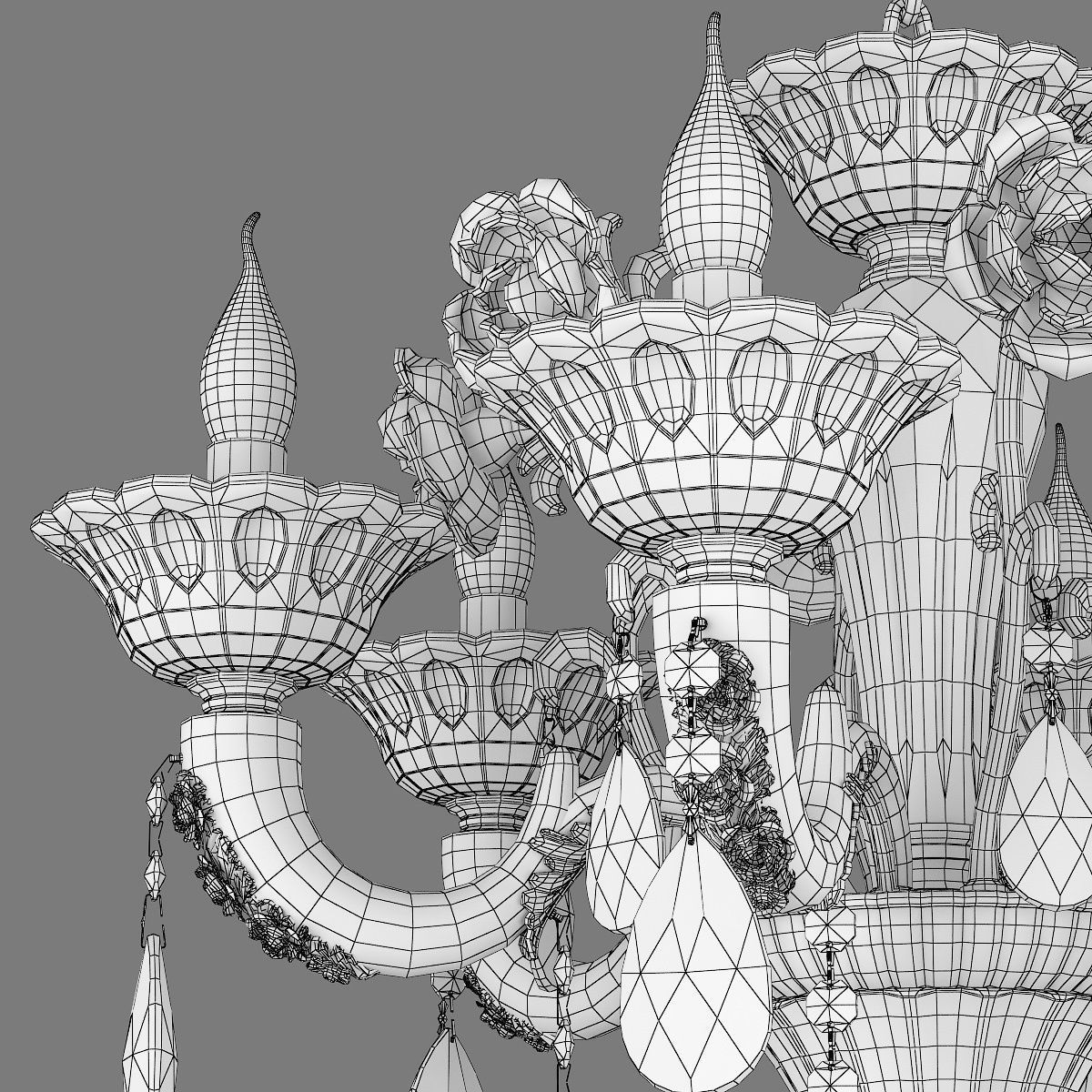 MD 32661-6 Osgona Chandelier 3D model_6