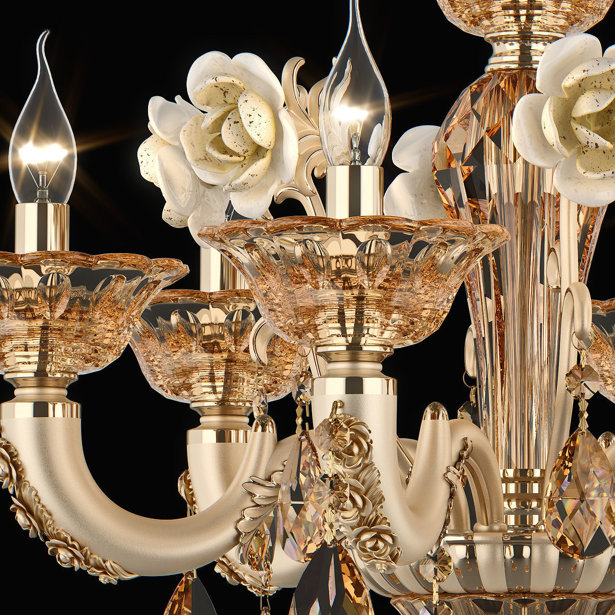 MD 32661-6 Osgona Chandelier 3D model_3