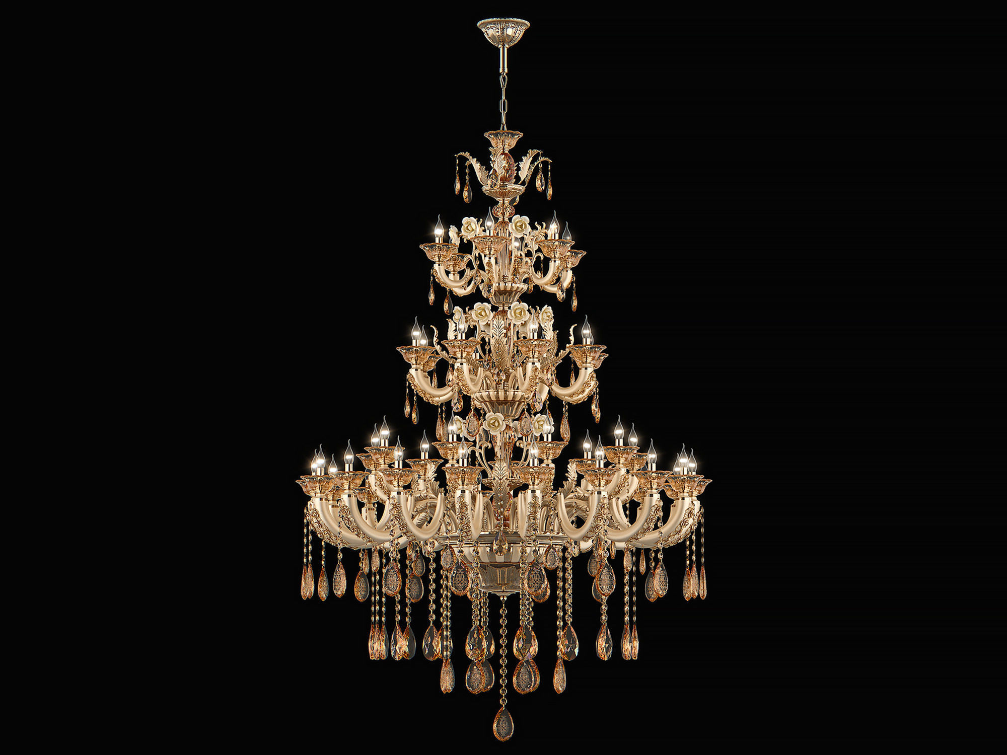 MD 32661-41 Osgona Chandelier 3D model_1