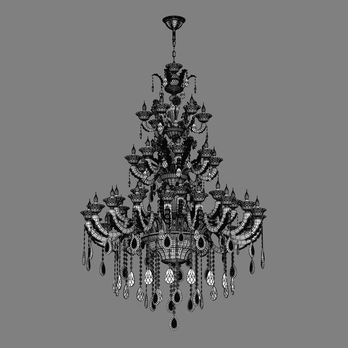 MD 32661-41 Osgona Chandelier 3D model_4