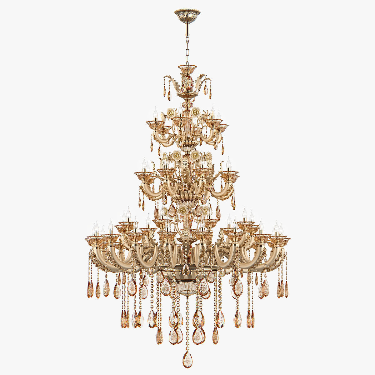 MD 32661-41 Osgona Chandelier 3D model_2
