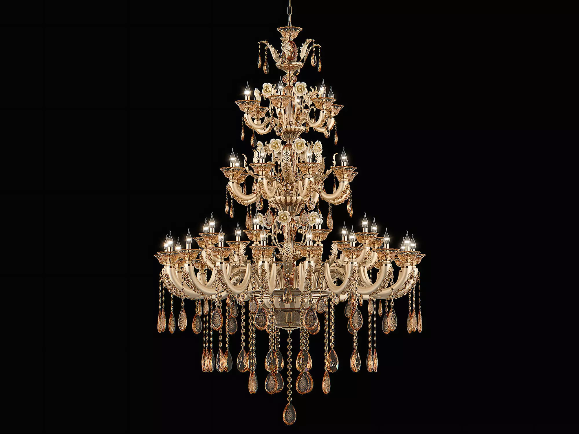 MD 32661-41 Osgona Chandelier 3D model_0