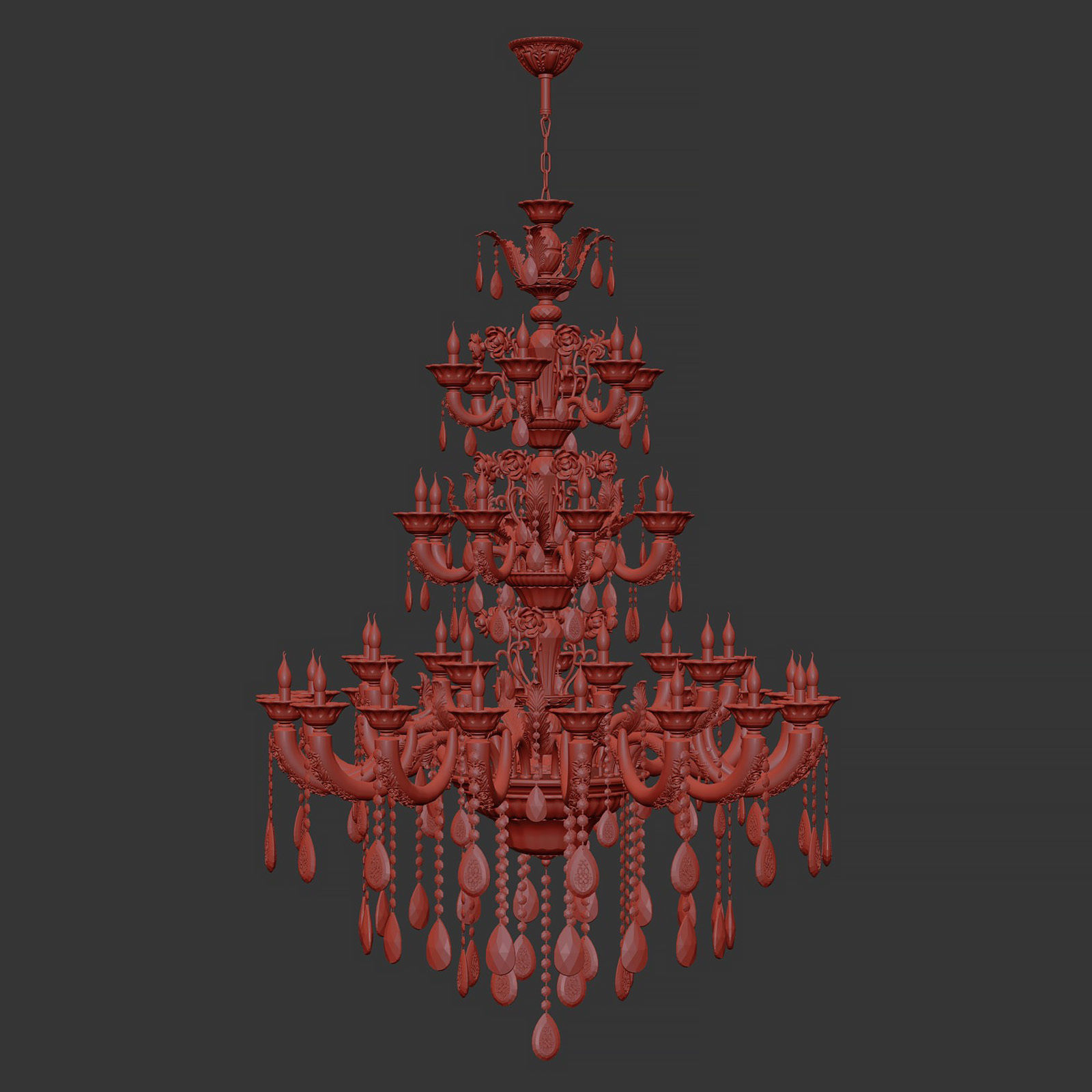 MD 32661-41 Osgona Chandelier 3D model_7