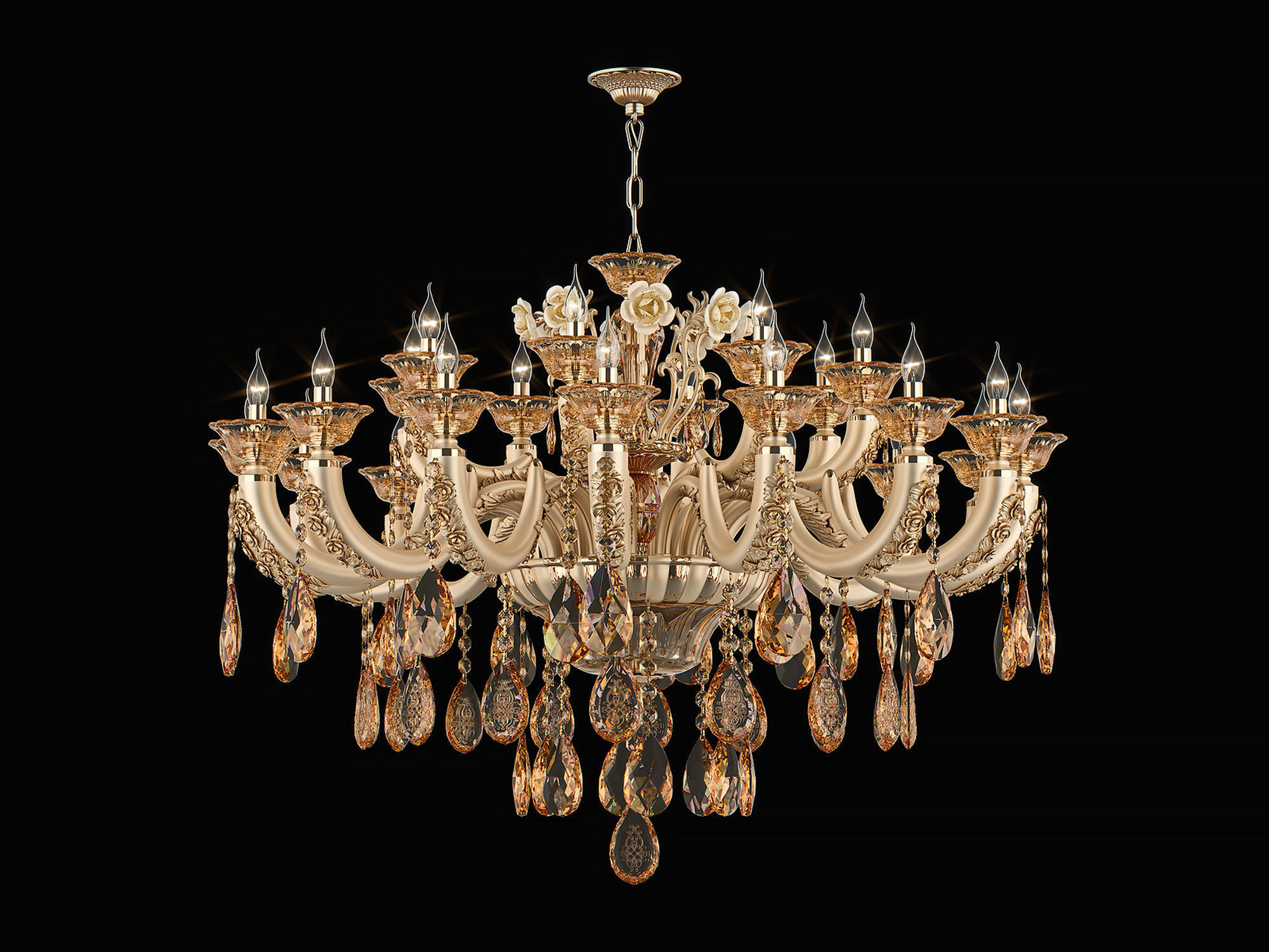 MD 32661-16-8 Osgona Chandelier 3D model_1