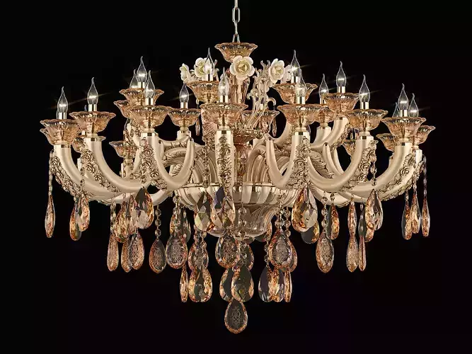 MD 32661-16-8 Osgona Chandelier 3D model