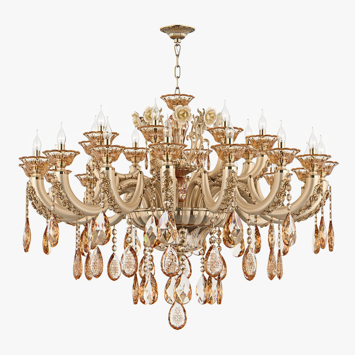 MD 32661-16-8 Osgona Chandelier 3D model_2