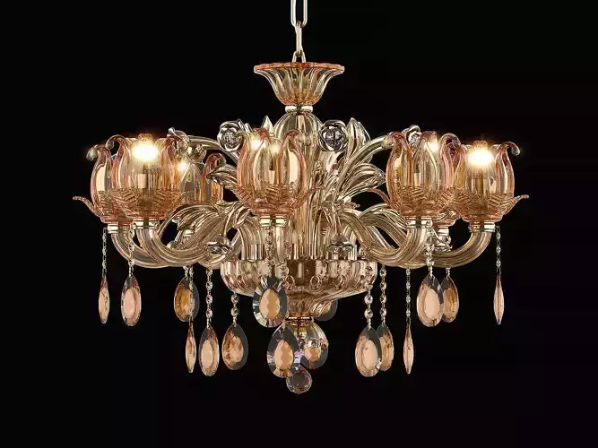 MD 3255-8 Osgona Chandelier