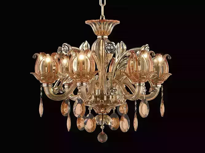 MD 3255-6 Osgona Chandelier