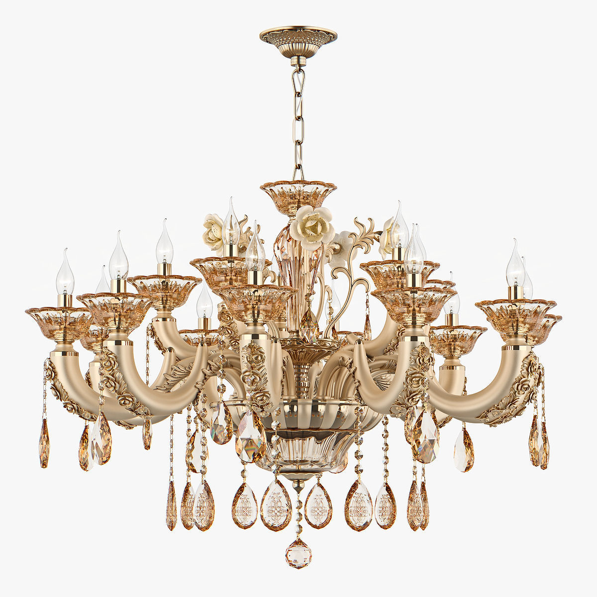 MD 32661-10-5 Osgona Chandelier 3D model_2