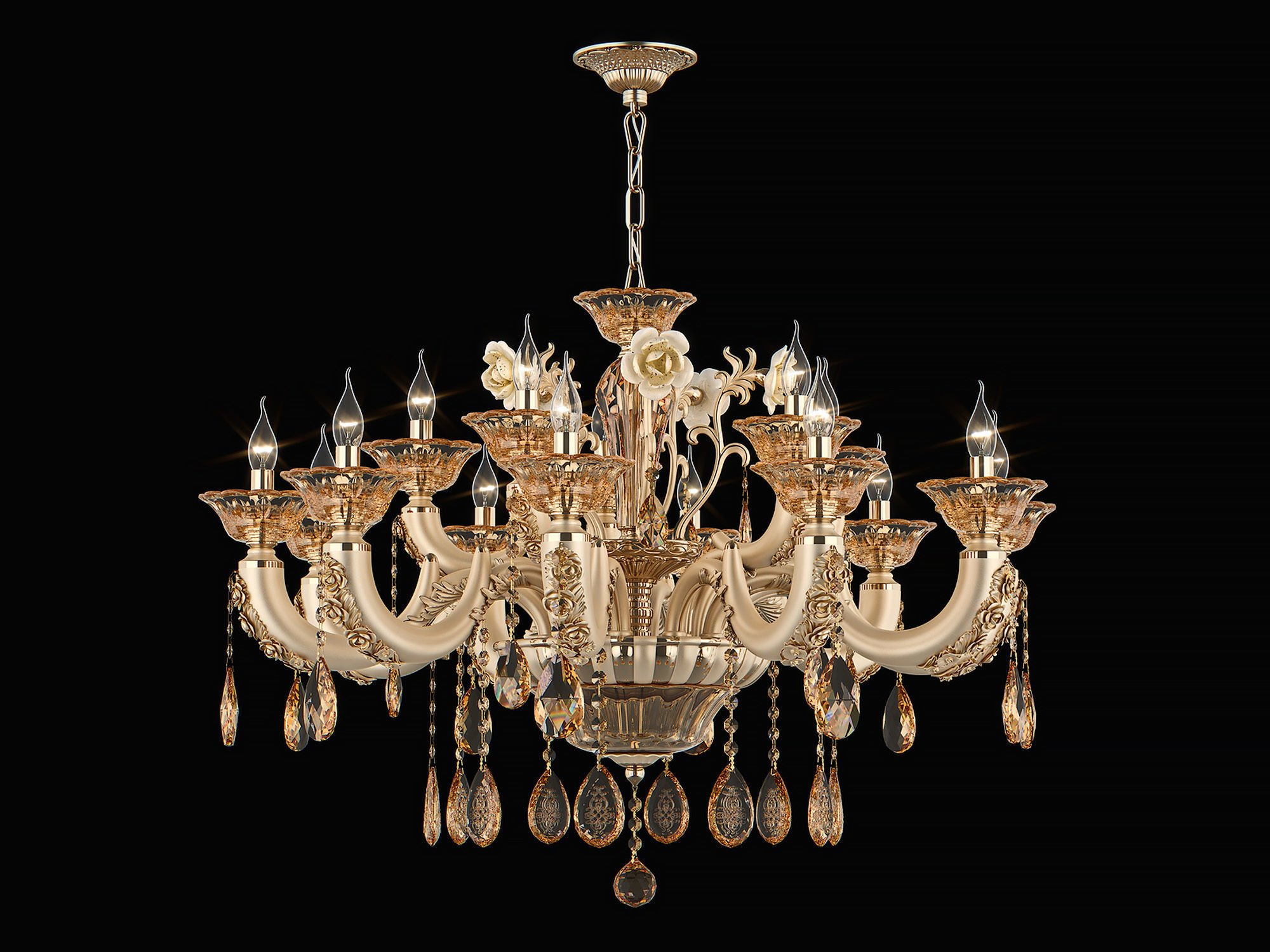MD 32661-10-5 Osgona Chandelier 3D model_1