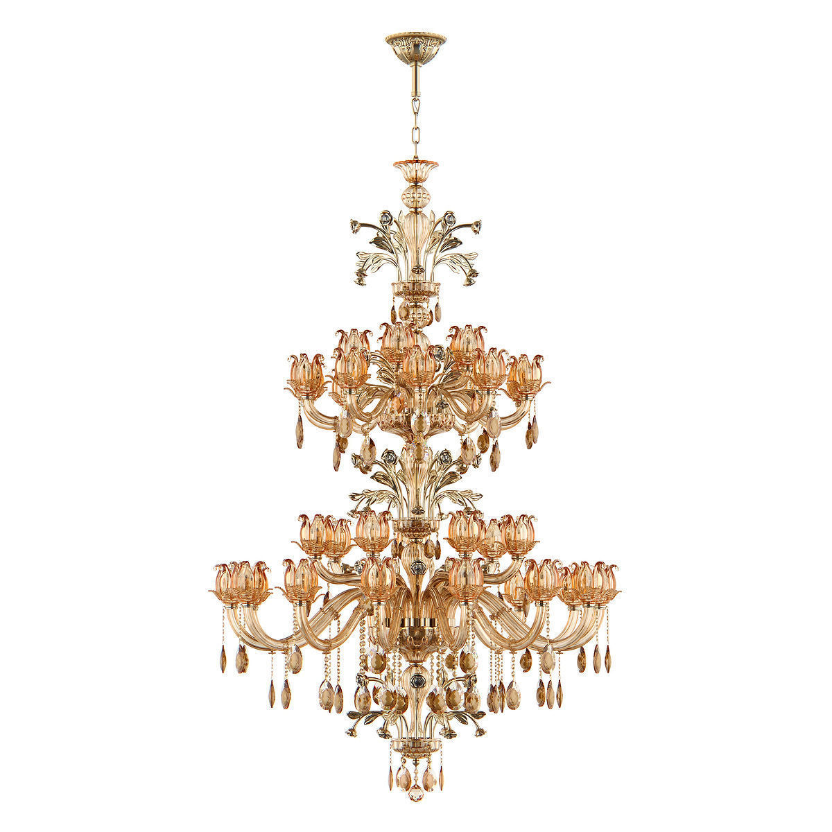 MD 3255-36 Osgona Chandelier 3D model_3