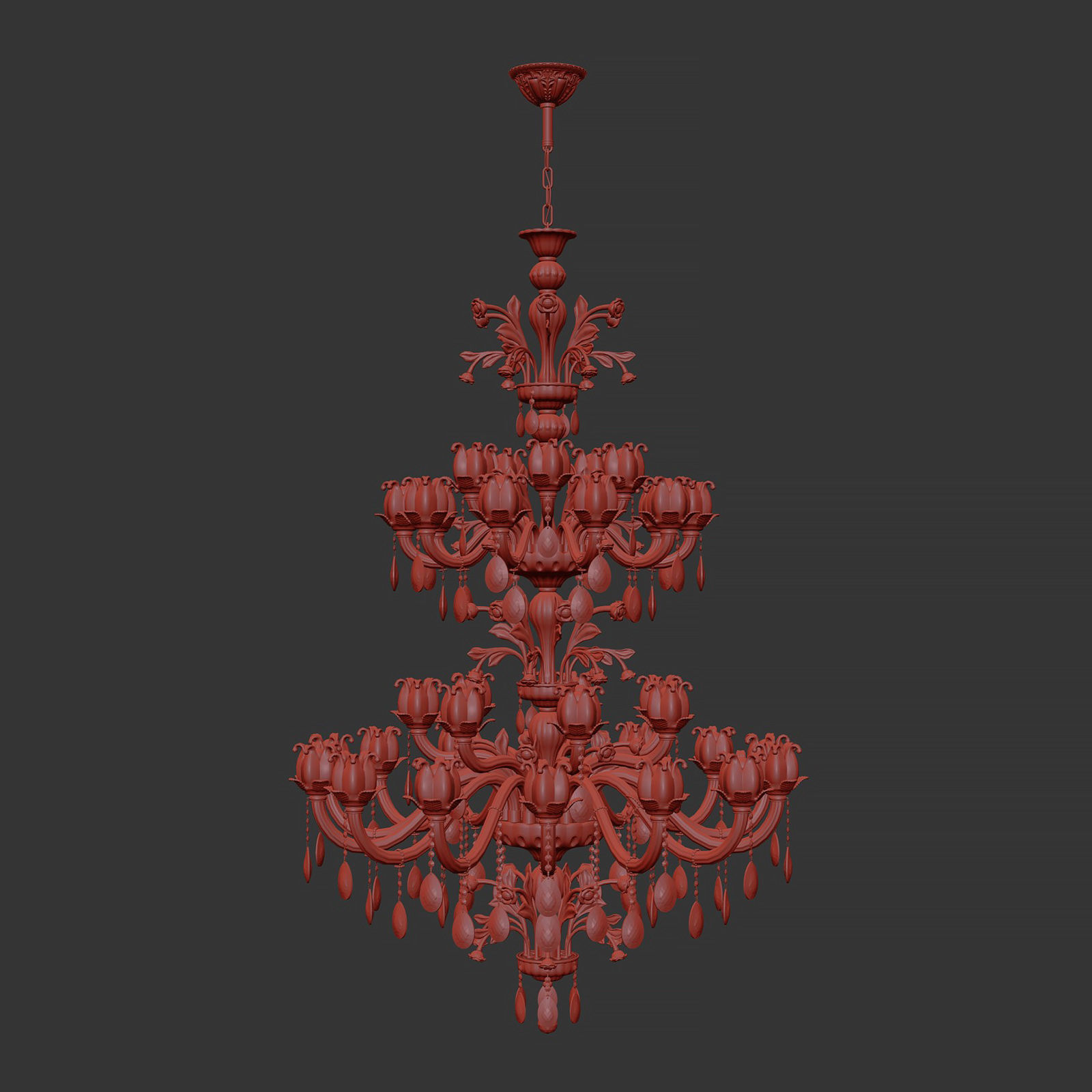 MD 3255-36 Osgona Chandelier 3D model_8