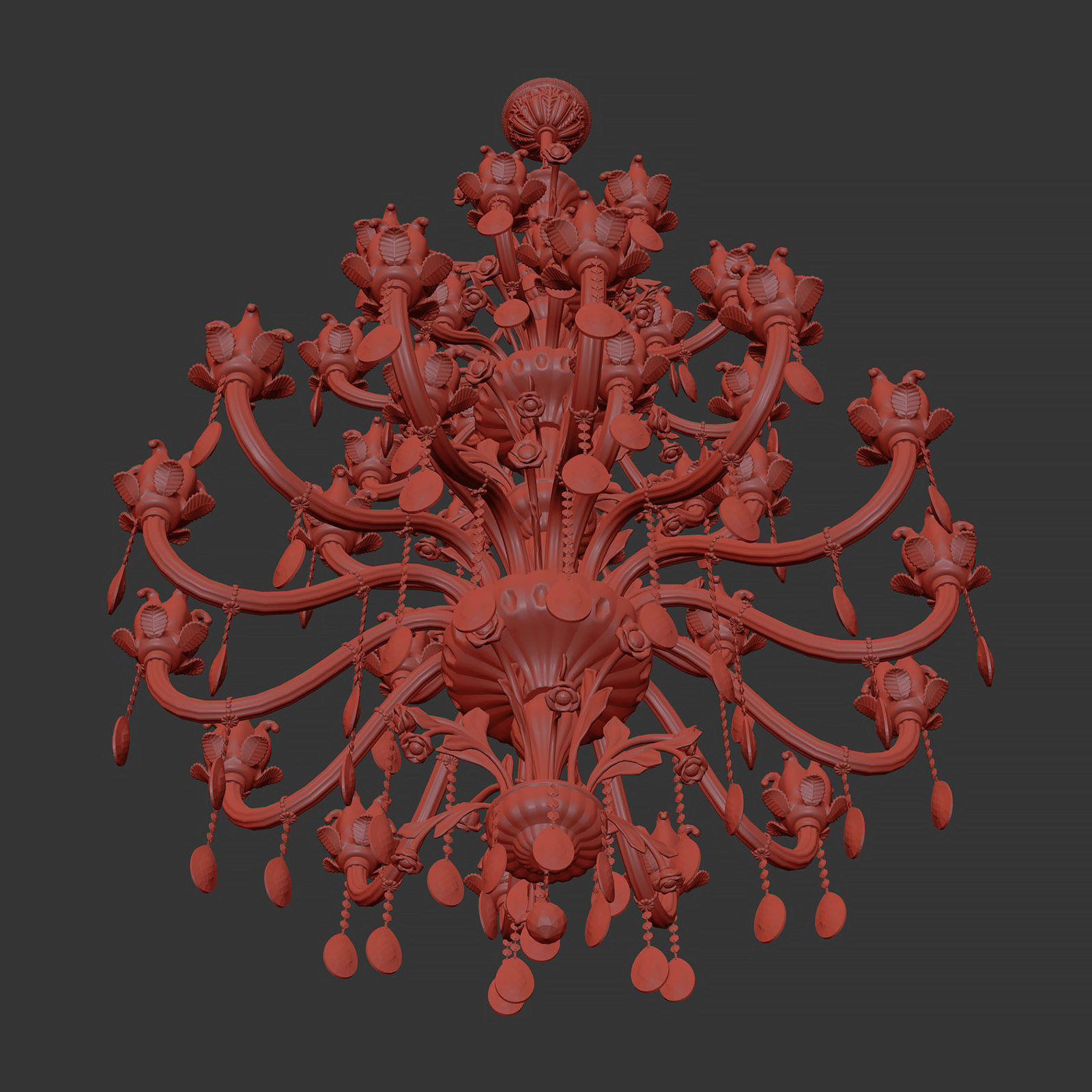 MD 3255-36 Osgona Chandelier 3D model_9