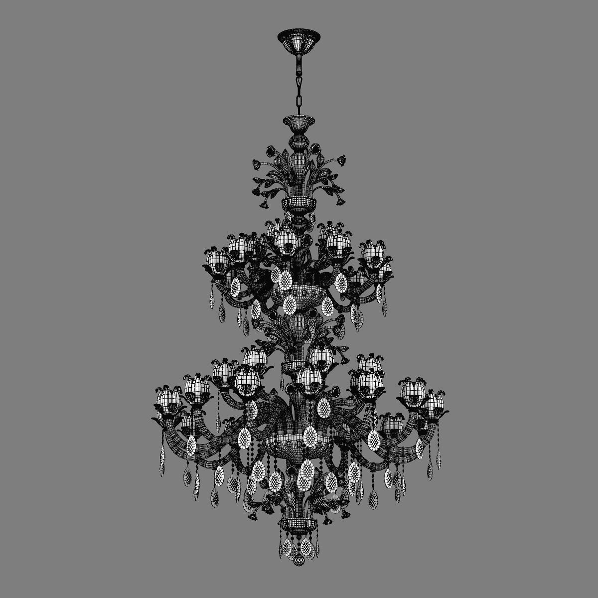 MD 3255-36 Osgona Chandelier 3D model_5