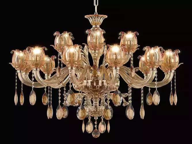 MD 3255-12-6 Osgona Chandelier