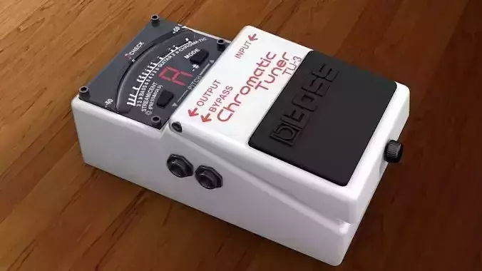 Boss TU-3 3D model